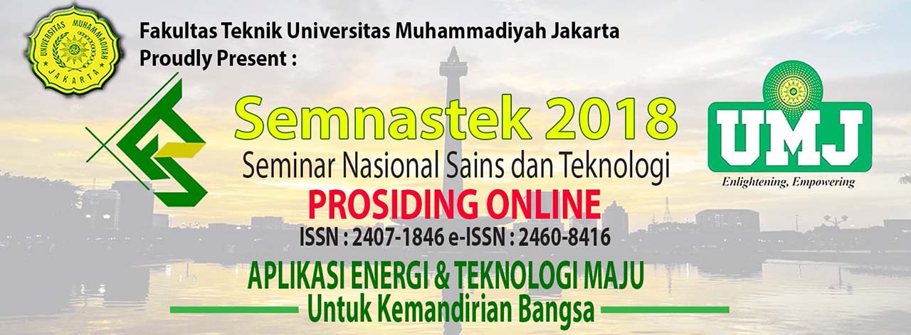 FTUMJ Fakultas Teknik Universitas Muhammadiyah Jakarta